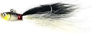 3/8oz Fishing bucktail jig fluke Lure Saltwater Freshwater Assorted kit for bass Striper Bluefish su