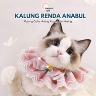 - promo // kalung renda kucing anjing - kalung collar anjing kucing