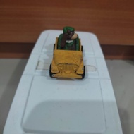 diecast corgi 1981 barbera yogi bear jeep yellow vintage