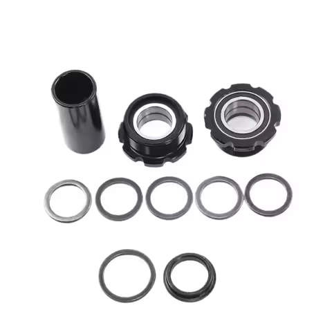 BMX Bottom Bracket EURO European BB 19mm 1.37''*24T 73mm BMX Mini Bike Street Climbing BB for 68MM T