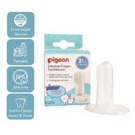 Pigeon Silicone Finger Toothbrush with case 3M+ (0-4 milk teeth)