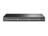 TP-Link 48 Port Gigabit Switch | Smart Managed Switch w/ 4 SFP Slots | Limited Lifetime Protection |