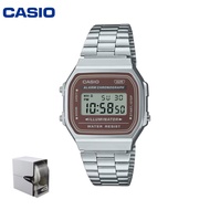 Casio Vintage Watch A168WA-5AYDF Stainless Steel / Casio Watch / Casio Metal Watch / A168WA-5A / A16