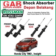 Honda City TMO , Insight Original GAB Premium Absorber Set