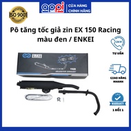 EX150 racing exhaust | Genuine black Y15 accelerator pedal ENKEI Y15-ADJ-MUFFLER