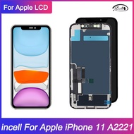100% Test incell For iPhone 11 LCD Display Touch Screen Digitizer Assembly A2221 A2111 A2223 For iPh