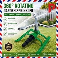3Arm Garden Rotating Water Sprinkler Nozzle 🔥 Ready Stocks 🔥 ABTOOLS 3356