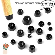 UMISTYDREAM9IQ0 10 pcs Furniture Slip Feet Furniture Parts Black Cabinet Speaker Protective Pad