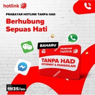 SIMKAD MAXIS/HOTLINK UNLIMITED TERMURAH