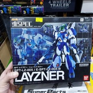 開封BANDAI LAYZNER 蒼之流星   超合金  YOYO7679