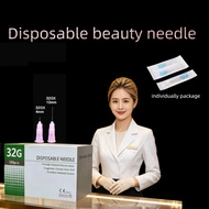 10/100pcs COD Disposable beauty  Needles 32G 4/6/13mm  can be used 1cc syringe一次性针头 Local sellers