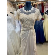 ▽✸□(HIGH QUALITY AND ONHAND) Mother Dress / Mother of the Bride and Groom Gown / Principal Sponsor G
