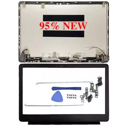 For Dell Inspiron 13 5370 Vostro V5370Notebook Screen LCD Back Cover/Front Bezel/Hinges/Palmrest Key