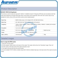 RFID Duplicator / RFID Card Duplicator Reader Writer / Card Copier