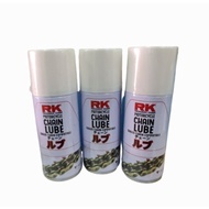 RK Chain Lube Motorcycle/Bicycle Sealed Chain Compatible RK Takasago Chain