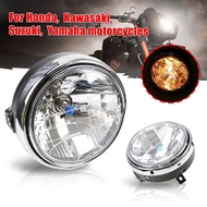 7 inch Motorcycles Round Led Headlight Daytime Running Light For Honda CB400/900 CB1300Hornet VTEC V