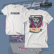 Diesel Factory T-shirts | Diesel Gank | Diesel Power | Turbo Diesel | Diesel Racing