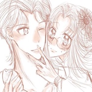 Shoujo Art Style COMMISSION (Doodle/sketch)