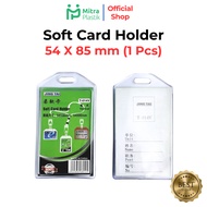 Soft Card Holder ID Card Holder Glue Card ID Card Holder ID Card