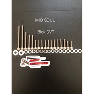 Bolt L stainless MIO SOUL THE 304 A2-70