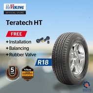 Viking Teratech HT R18 225/55 215/55 255/55 (with installation)