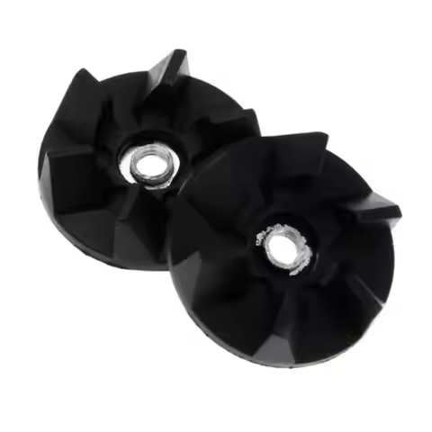 2Pcs Motor Drive Coupling Gear Clutch fit for Hamilton Beach/ Cuisinart Blender