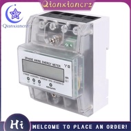 3 Phase 4 Wire  Meter 220/380V 20-80A  Consumption KWh Meter Rail Installation Digital Electric Powe