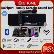 Jazpiper+V3 Family Karaoke Soundbar / Karaoke Speaker N-S10 KTV Speaker Set / HZS HOME KTV KARAOKE BOX