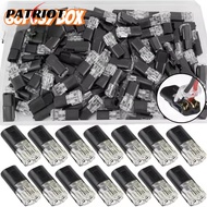 Wire Connectors Quick Connect D2 | 60/120pcs No Solder Electrical Joints for 18-22AWG Cables, Compac