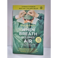 Buku When Breath Becomes Air by Paul Kalanithi (Indonesia)