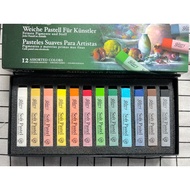 [ MPV XANH LÁ ] Màu vẽ phấn tiên Soft Pastel Hàn Quốc Mungyo [ MPV12-24-36-48 màu]. - Văn phòng phẩm