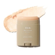 Abib Airy Sunstick Protection Bar SPF50+ Broad Spectrum, Sunscreen Stick Semi-Matte untuk Kulit Berm