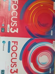 Pearson Focus 3 (2nd Ed.) Student's Book & Workbook