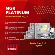 NGK Laser Iridium Spark Plug for Toyota Prius C 1.5 (Hybrid)
