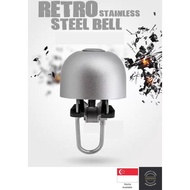 [LOCAL SELLER!] Retro Stainless Steel Bells (ThreeSixty, 3Sixty, Pikes, Royale, Camp Pro) Trifolds