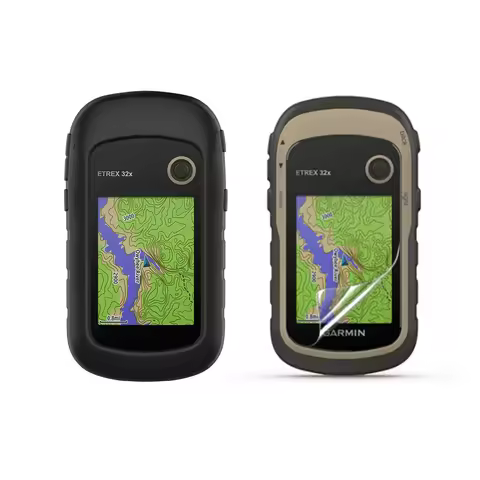 Silicone Case Soft Cover Screen Protector Film For Garmin eTrex 10 20 30 10X 20X 30X 22X 32X 201x 20