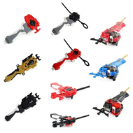 Creativity Plastic Fight Master Launcher Casual Top Battling Toy Top Launcher Grip High Performance