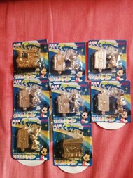 Disney 迪士尼xCoca-Cola 可口可樂米奇與朋友們節奏火車 全8款