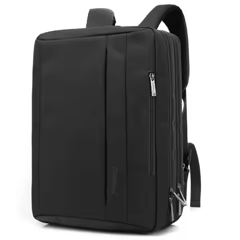 New 15.6/17.3 Inch Laptop Backpack Multi-function Portable Notebook Backpack Nylon Waterproof Fashio