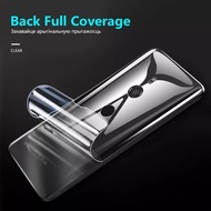 Hydrogel CLEAR Back sony Xperia 1 2 5 8 10 X XA XA1 XA2 Plus XZ XZ1 XZ2 XZ3 XZ4 Compact Premium