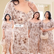 Indiandco | Tokyo Long Slit | Casual Dress Dress Woman Long Dress Woman