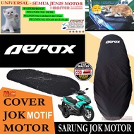 Yamaha AEROX Motorcycle Seat Cover 150 125 155 160 NMAX LEXI FREEGO XEON SOUL GT FAZZIO GRAND FILANO Waterproof UNIVERSAL Seat Cover