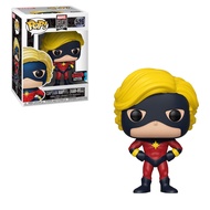 ((Cases Flagship) FUNKO POP 526 Marvel First Edition Captain 2019 NYCC Agent