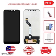 LCD SCREEN & DIGITIZER FOR XIAOMI POCOPHONE F1/POCO F2/ POCO F3 [ORIGINAL] //MALAYSIA READY STOCK LC