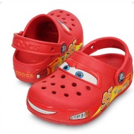 ⭐️Crocs McQueen Kids Slippers with LED Flashing#0528