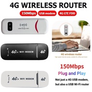 4G LTE Wireless USB Dongle Mobile Broadband 150Mbps Modem Stick 4G Card Wireless Network Adapter Home Office