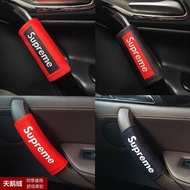 Fashion Brand Car Door Sleeve Car Door Inside Handle Protective Cover Roof Handle Cover Door Handle Protector Universal Trendy fashion products