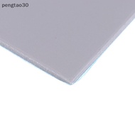 [MY] 17W/MK GPU CPU Heatsink Cooling Conductive Silicone Pad 100x100mm 0.5/1/1.5/2/2.5/3mm Thiness T