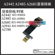 Suitable For Macbook Air/ProA2442 A2485 A2681 A2941 A2780 Screen Cable Connection