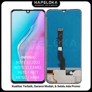 LCD TOUCHSCREEN INFINIX NOTE 11 / INFINIX NOTE 12 2023 / X663 / X670 / X677 / X676C / X698